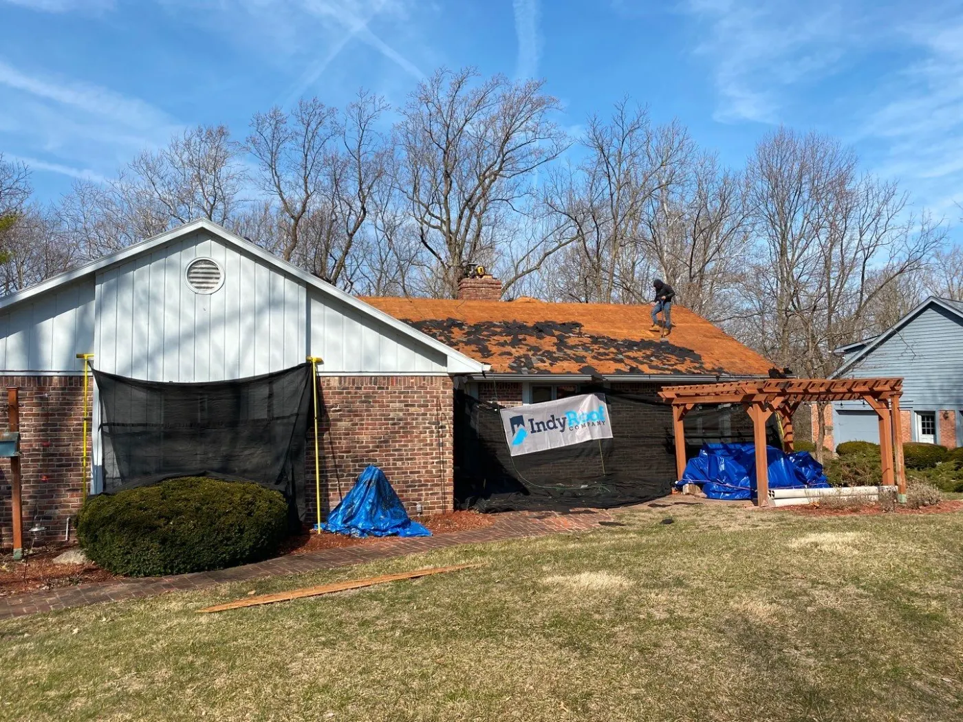 Siding in Whiteland