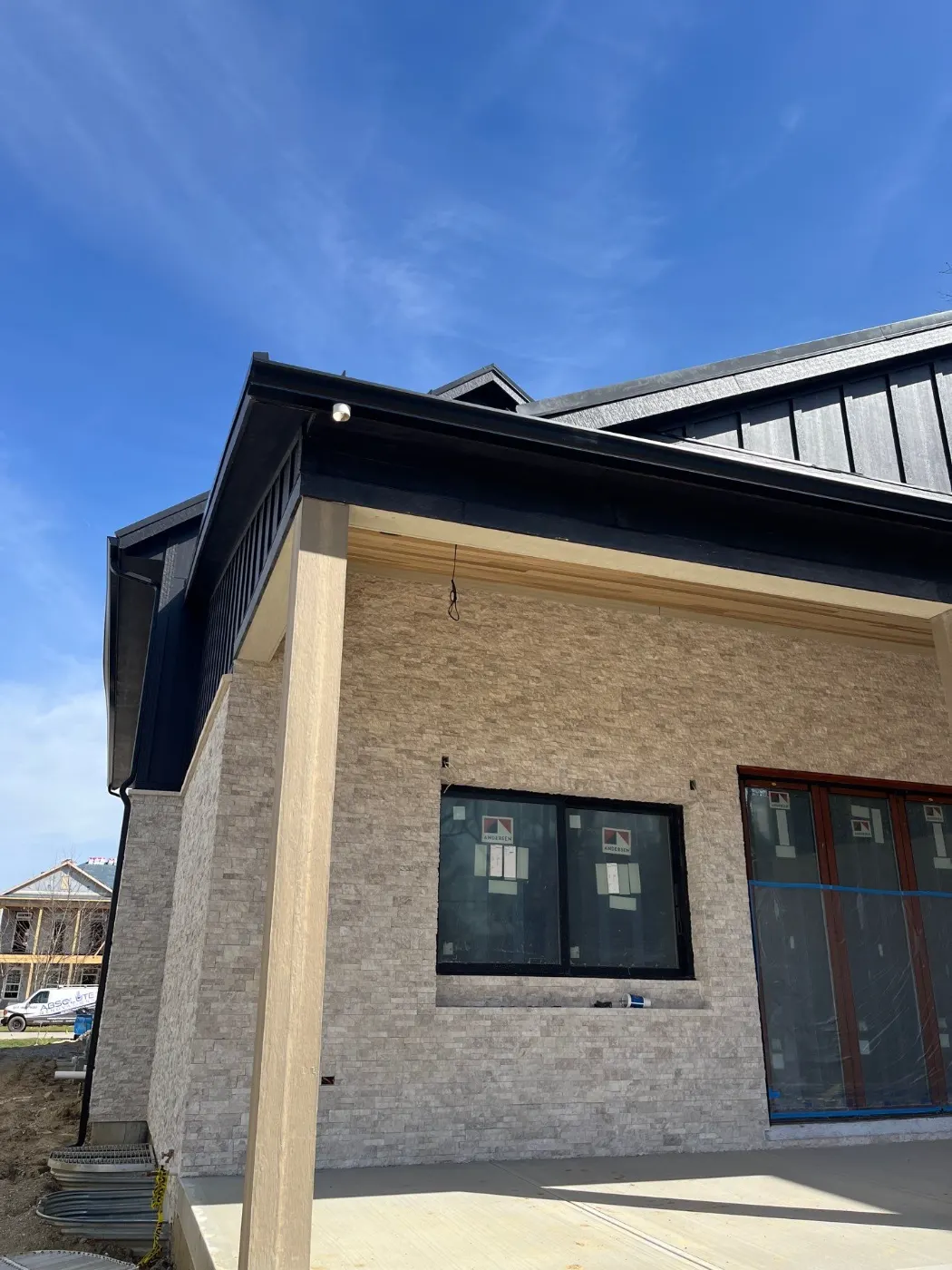 Siding installation documented in Whiteland